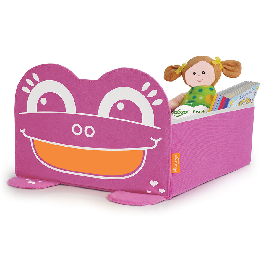 Pkolino Mess Eater Toy Trunk Pink 