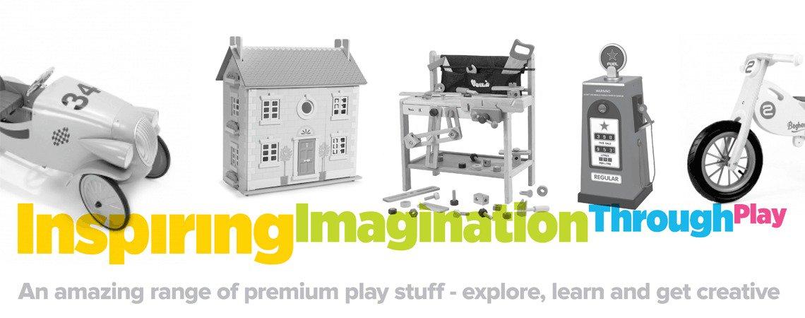 Inspiring Imagination Through Play
