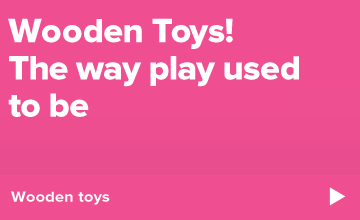 Wooden Toys!