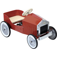 Classic Red Kids Pedal Car by Vilac