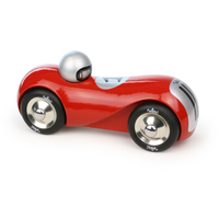 Vilac Red Streamline Wooden Car Toy