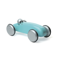 Blue Speedster Wooden Toy Car