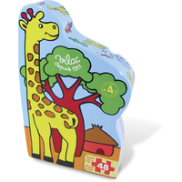 Savana 48 Pce Wood Puzzle in Giraffe Box 