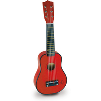 Red Guitar by Vilac