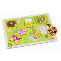 Garden Puzzle by Classic World