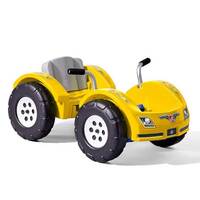 Zip N Zoom Pedal Car - Yellow