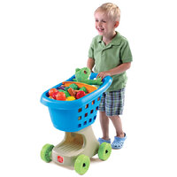 Little Helpers Shopping Cart - Blue