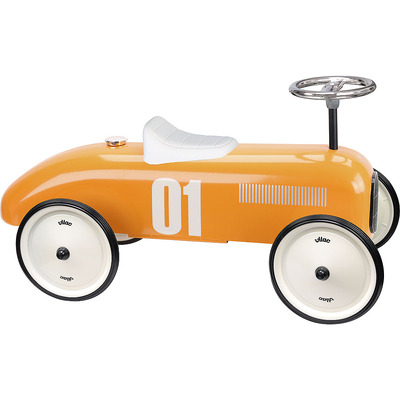 Orange Ride On Classic Car by Vilac