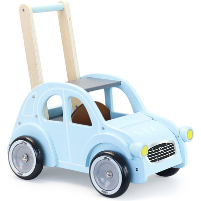 Citreon Wooden Toy Car Pusher & Walker