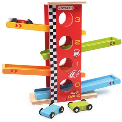 Cars Race Tower by Vilac