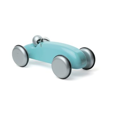 Blue Speedster Wooden Toy Car