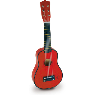 Red Guitar by Vilac
