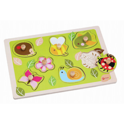 Garden Puzzle by Classic World