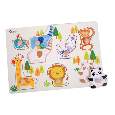Zoo Puzzle by Classic World