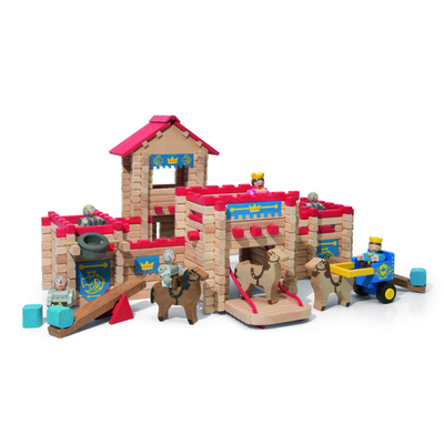 Castle - 300 Piece Wooden Construction Set