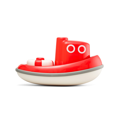 Tug Boat - Red by Kid O