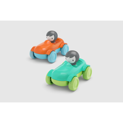 Mini Race Car (6 Pack) by Kid O