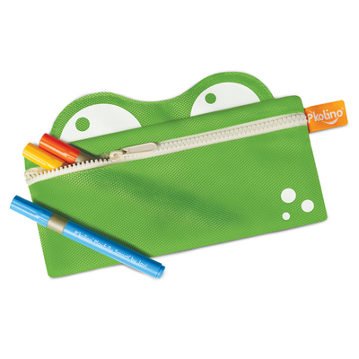 Mess Eaters: Pencil Case - Green by P'kolino