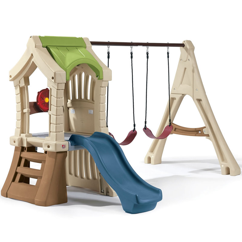 Cubby Houses, Climbers & Slides
